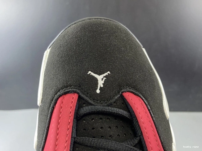 Cheap Husky RETRO 14 RED AIR GYM JORDAN 487471-006 TORO 0823